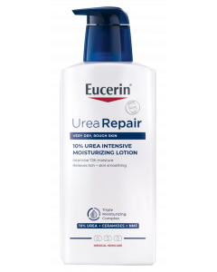 EUCERIN 10% UreaRepair PLUS losjons, 400 ml