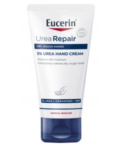 EUCERIN 5% Urea Repair Plus roku krēms, 75 ml