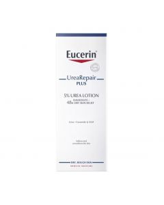 EUCERIN UreaRepair Plus 5% urea losjons, 250ml