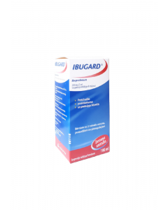 IBUGARD 200 mg/5 ml suspensija iekšķīgai lietošanai, 100ml