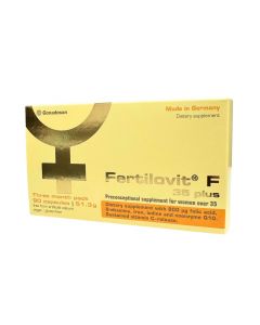 FERTILOVIT F 35 Plus kapsulas, N90