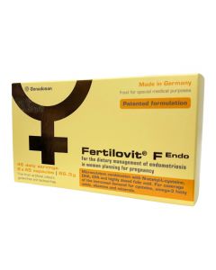FERTILOVIT F ENDO kapsulas, N90