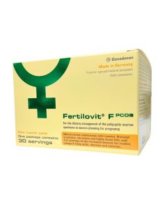 FERTILOVIT F PCOS pulveris un kapsulas, N90