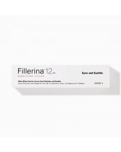 FILLERINA 12HA gels acu zonai un plakstiņiem intensitāte 3, 15ml