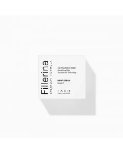 FILLERINA Everyday Formula Night Cream Grade 3 nakts krēms, 50 ml