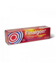 FINALGON 4 mg/25 mg/g ziede, 20g