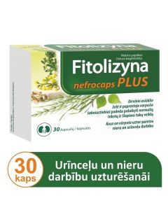 FITOLIZYNA Nefrocaps Plus kapsulas, N30