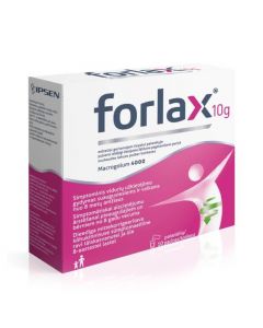 FORLAX 10 g pulveris N10