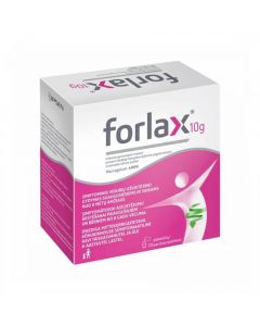 FORLAX 10 g pulveris N20