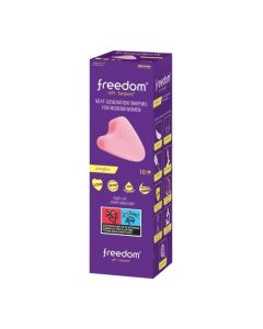 FREEDOM Soft sieviešu higiēniskie tamponi mini, N10