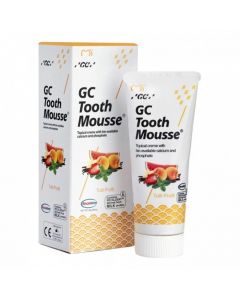 GC Tooth Mousse Tutti-Frutti remineralizējošas putas zobiem, 40g