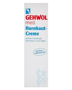 GEHWOL med krēms pēdu ādas sacietējumu mīkstināšanai, 75ml