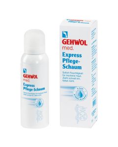 GEHWOL med Express mitrinošas putas, 125 ml