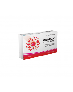 GLOBIFER 14 mg  tabletes, N40