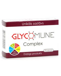 GLYCOMUNE Complex kapsulas, N30