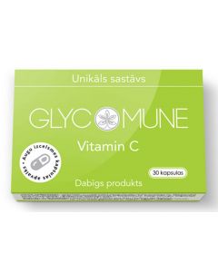 GLYCOMUNE Vitamin C kapsulas, N30