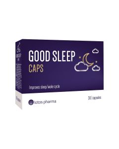 GOOD SLEEP kapsulas, N30