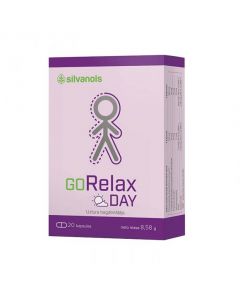 GORELAX Day kapsulas, N20