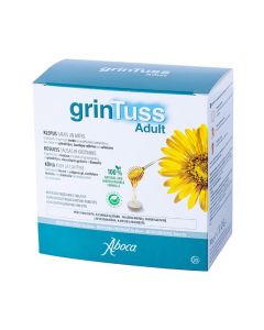 GRINTUSS Adult šķīstošās tabletes, N20