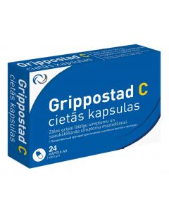 GRIPPOSTAD C kapsulas, N24