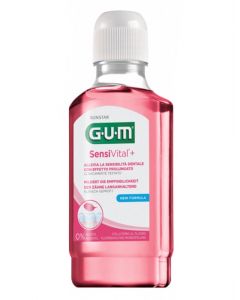 GUM SensiVital+ mutes skalojamais līdzeklis, 300 ml