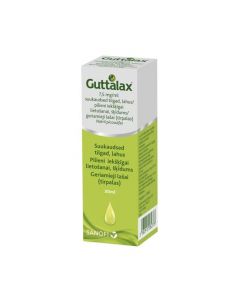 GUTTALAX 7,5 mg/ml pilieni iekšķīgai lietošanai, šķīdums, 30 ml