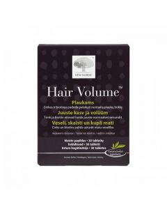 NEW NORDIC Hair Volume tabletes matiem, N30