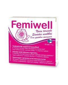 HKK Femiwell tabletes, N60
