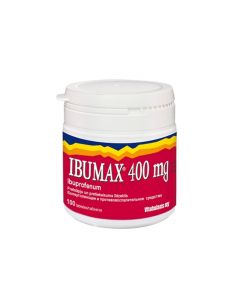 IBUMAX 400 mg apvalkotās tabletes, N100