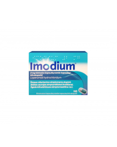 IMODIUM 2mg cietās kapsulas, N6