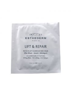 INSTITUT ESTHEDERM Lift&Repair acu zonas liftinga plāksnītes, 10 paciņas x 2 plāksnītes.