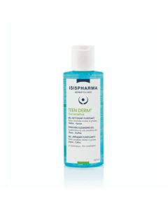 ISISPHARMA TEEN DERM Gel sensitive dziļi attīrošs gels 100ml