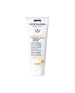 ISISPHARMA UVEBLOCK SPF50+ Mineral minerālo filtru aizsargkrēms 40ml