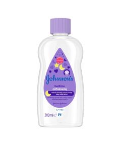 JOHNSON'S Baby Bedtime eļļa, 200 ml