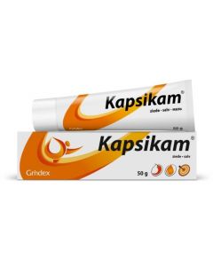 KAPSIKAM ziede, 50 g