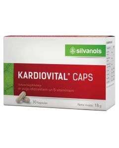 KARDIOVITAL kapsulas, N30