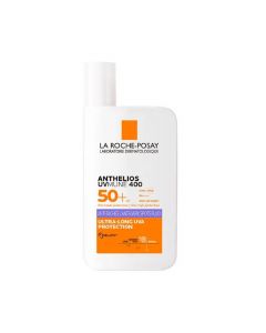 LA ROCHE-POSAY Anthelios Uvmune 400 Anti Dark-Spots SPF 50+ saules aizsarglīdzeklis, 50 ml