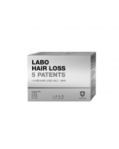 LABO HAIR LOSS 5 Patents VĪRIEŠU, 1 mēneša kurss, N14