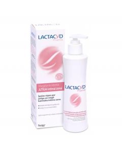 LACTACYD Sensitive intīmās higiēnas līdzeklis, 250 ml