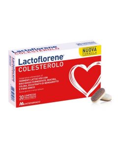 LACTOFLORENE Colesterolo tabletes, N30