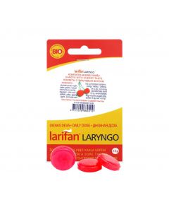 LARIFAN Laryngo ķiršu želejas konfektes, 23 g
