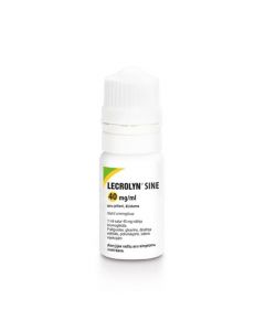 LECROLYN Sine 40 mg/ml acu pilieni, 10 ml