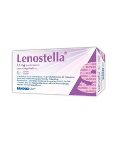 LENOSTELLA 1,5mg tabletes, N1