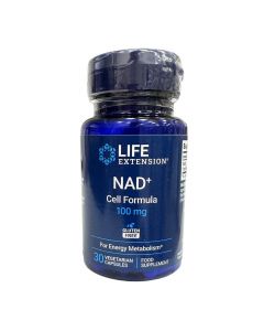 LIFE EXTENSION NAD+ Cell Formula 100 mg kapsulas, N30