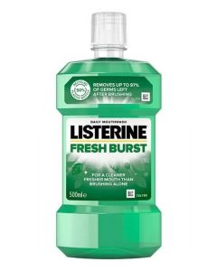 LISTERINE Freshburst mutes skalojamais līdzeklis, 500 ml