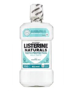 LISTERINE Naturals Teeth Protection mutes skalojamais līdzeklis, 500ml