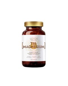 LOTOS PREMIUM Tri-Magnesium kapsulas, N90