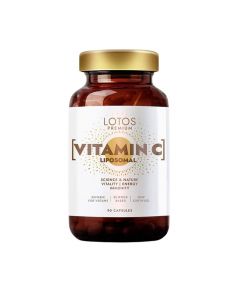 LOTOS PREMIUM Vitamin C Liposomal kapsulas, N90