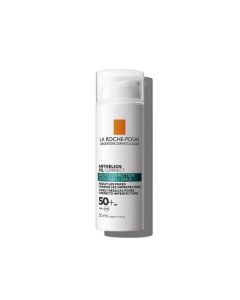 LA ROCHE-POSAY Anthelios saules aizsargkrēms taukainai sejas ādai SPF50+ 50 ml