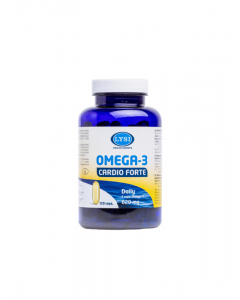 LYSI Omega-3 Cardio Forte uztura bagātinātājs, kapsulas, N120 